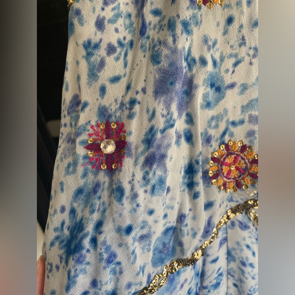 Zara tye dye boho dress new with tags - Picture 2 of 8